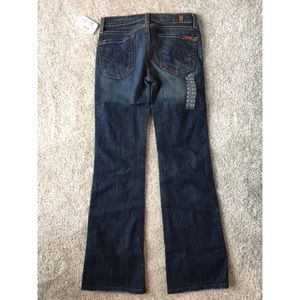 7 For All Mankind Bottoms - NWT 7 for All Mankind Girls Flare Jeans size 10 7 For All Mankind Bottoms - NWT 7 for All Mankind Girls Flare Jeans size 10